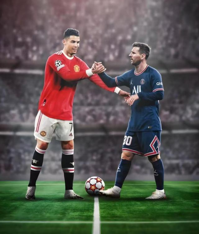 梅西：C罗在我看来是历史上最佳球员(足坛两大巨星梅西和c罗均为获得过的荣誉是)