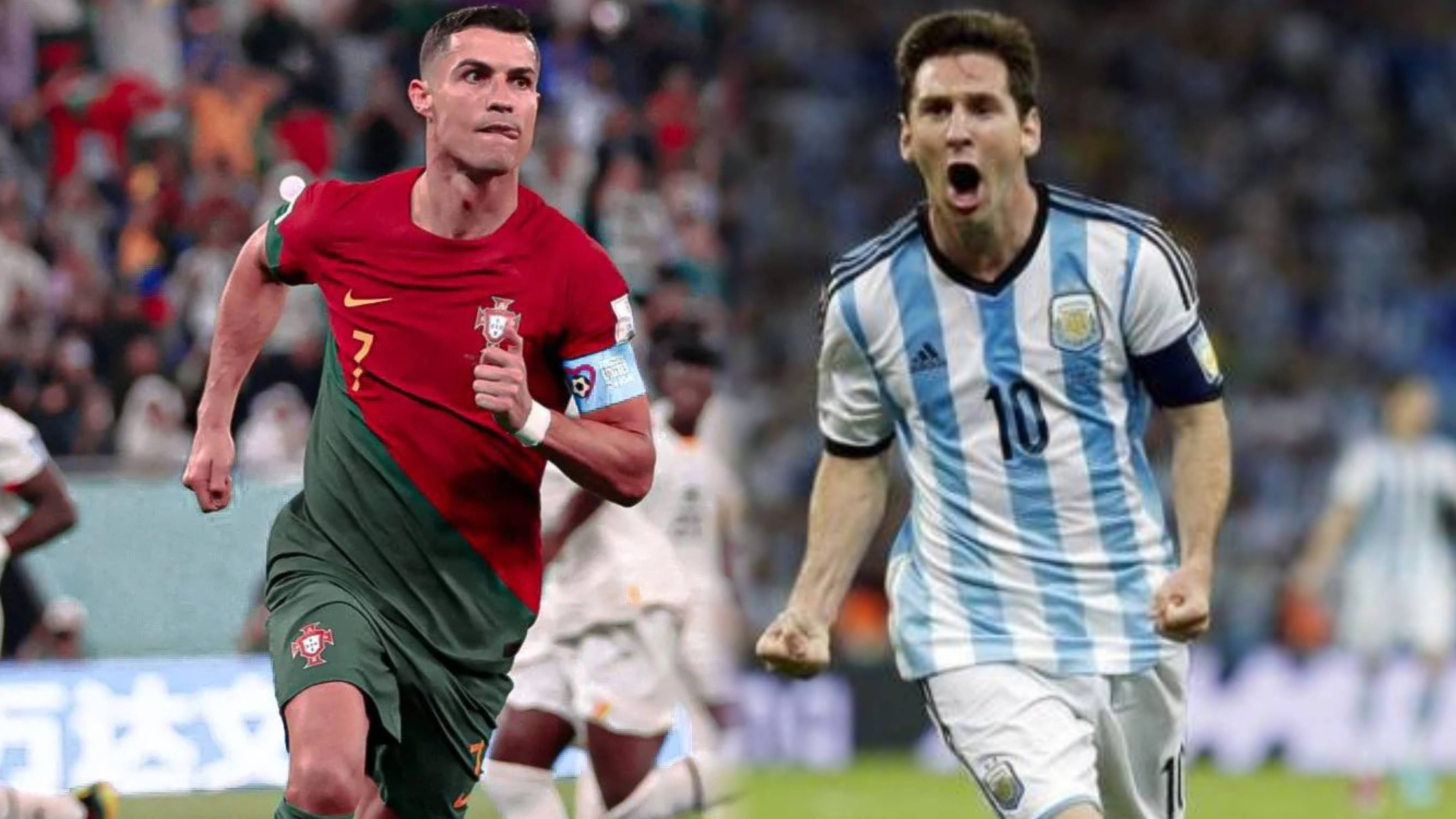 梅西：C罗在我看来是历史上最佳球员(足坛两大巨星梅西和c罗均为获得过的荣誉是)