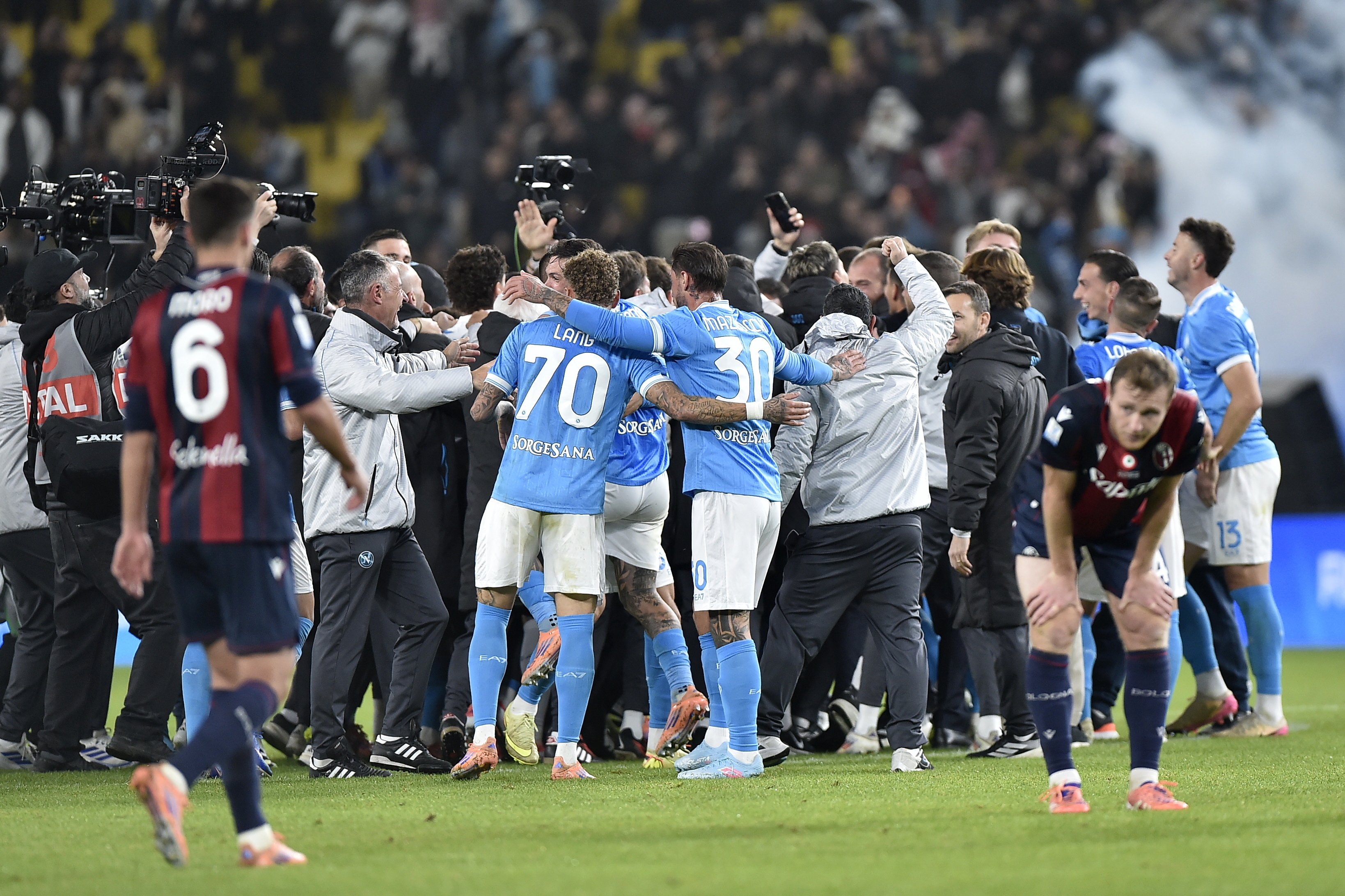 意大利球队再次崛起，欧冠赛场或现变数