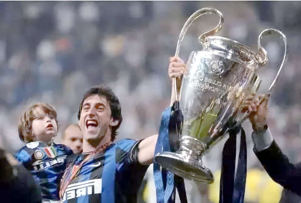 意甲豪门传奇球星完美复出，助球队夺冠