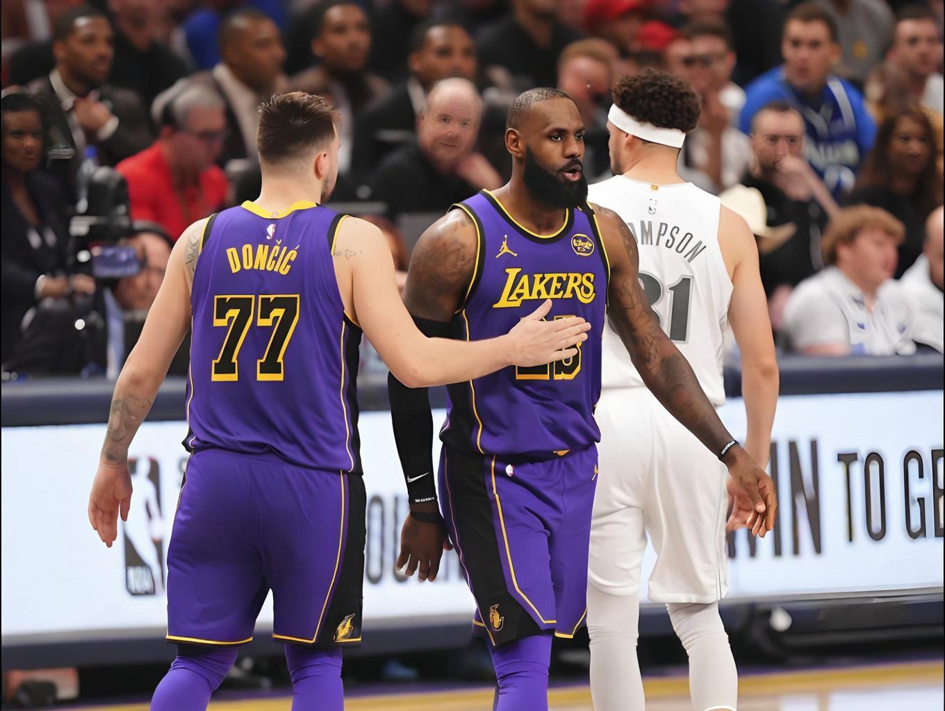 关于克里夫兰骑士队逆转战胜洛杉矶湖人队的信息